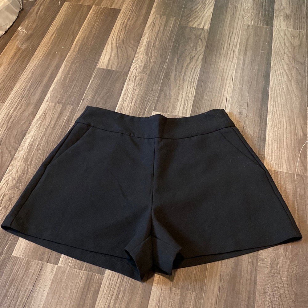 Black shorts